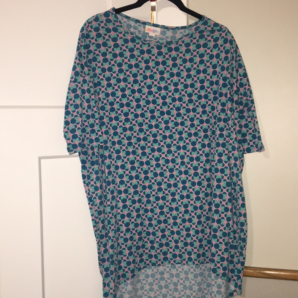 Lula Roe S Minnie Mouse top